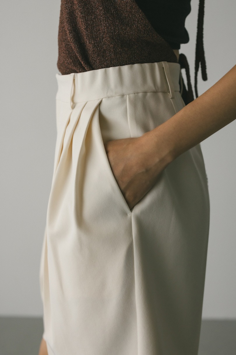 3タックハーフパンツ 詳細画像 IVOY 8