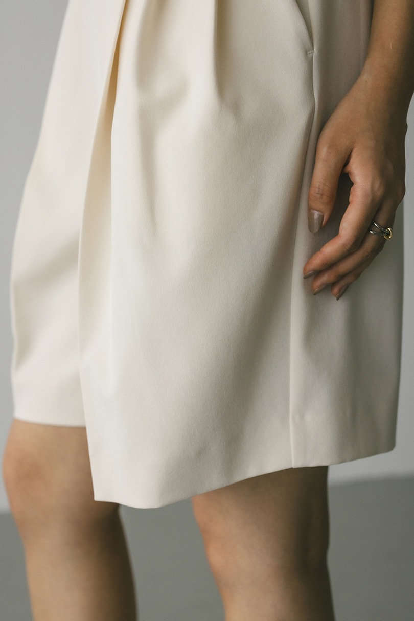 3タックハーフパンツ 詳細画像 IVOY 9