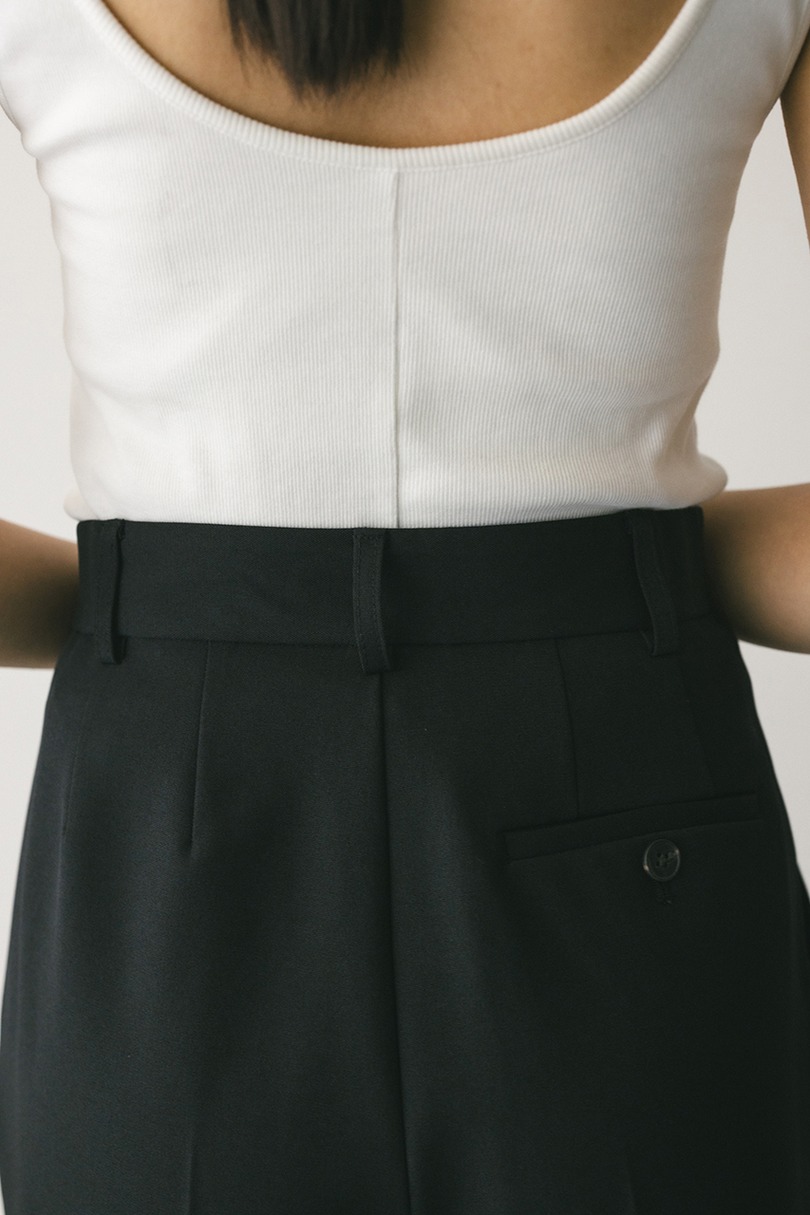 3タックハーフパンツ 詳細画像 BLK 10