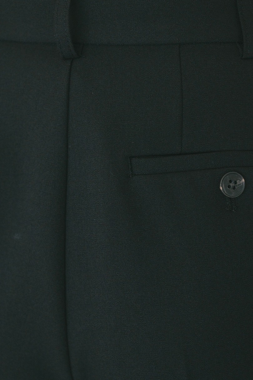 3タックハーフパンツ 詳細画像 BLK 11