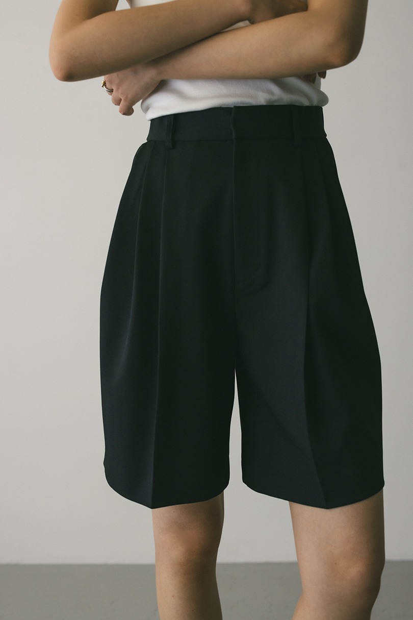 3タックハーフパンツ 詳細画像 BLK 7