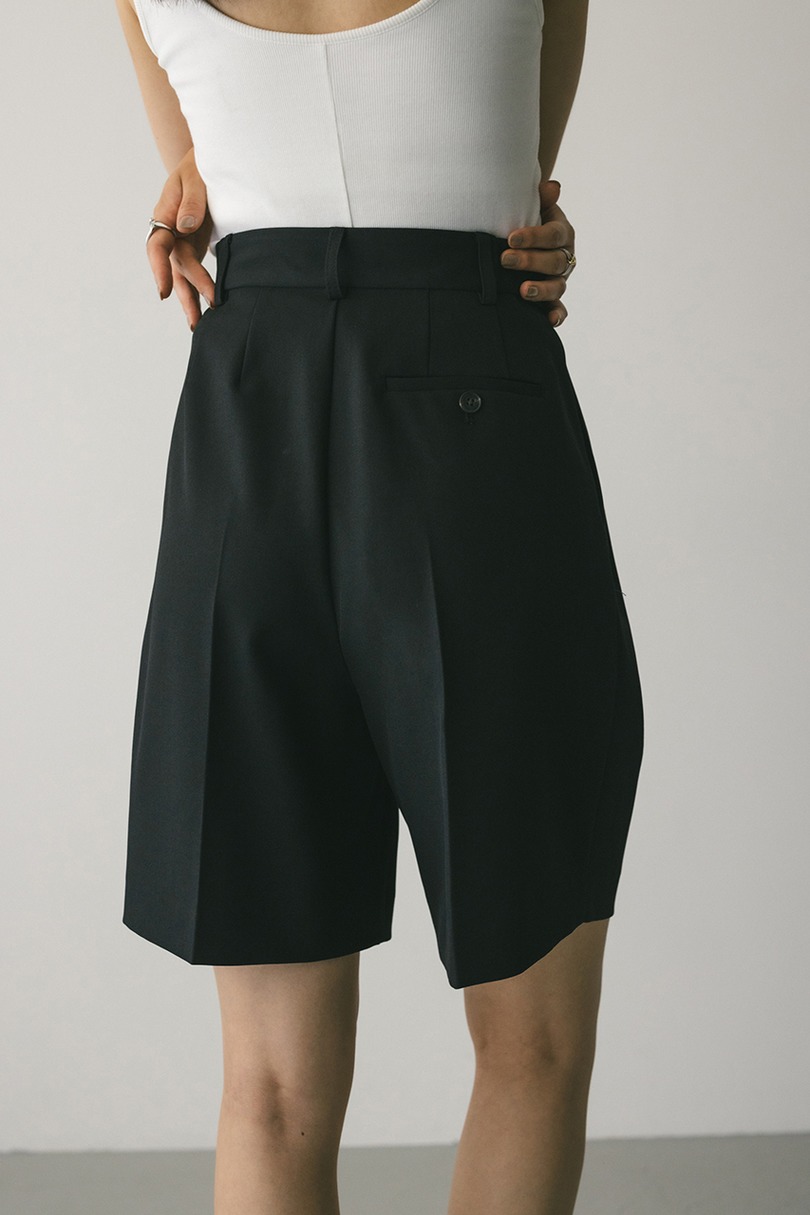 3タックハーフパンツ 詳細画像 BLK 8