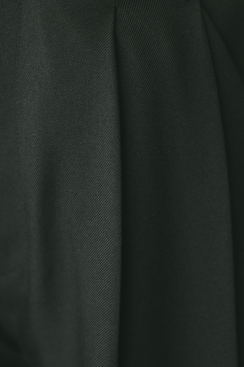 ハイウエストワイドベルトパンツ 詳細画像 BLK 10