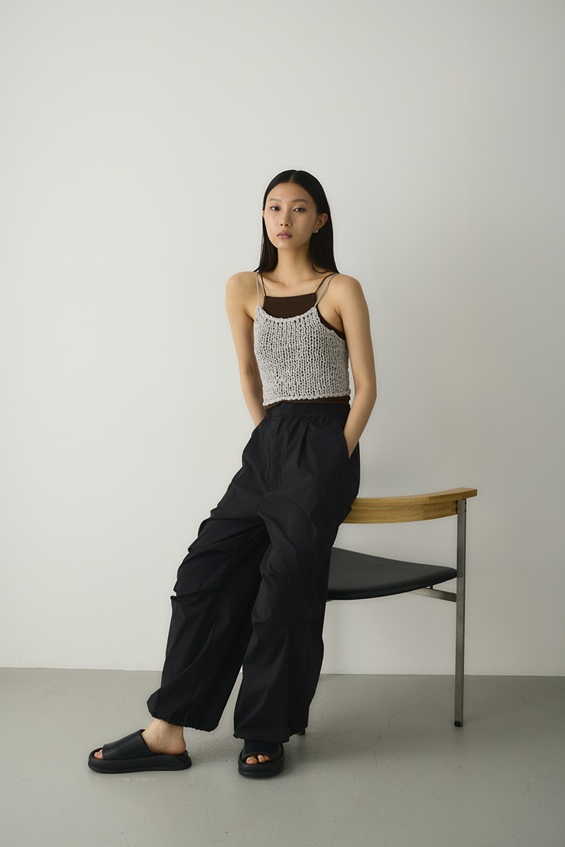 ACTIVE撥水2WAYタックパンツ