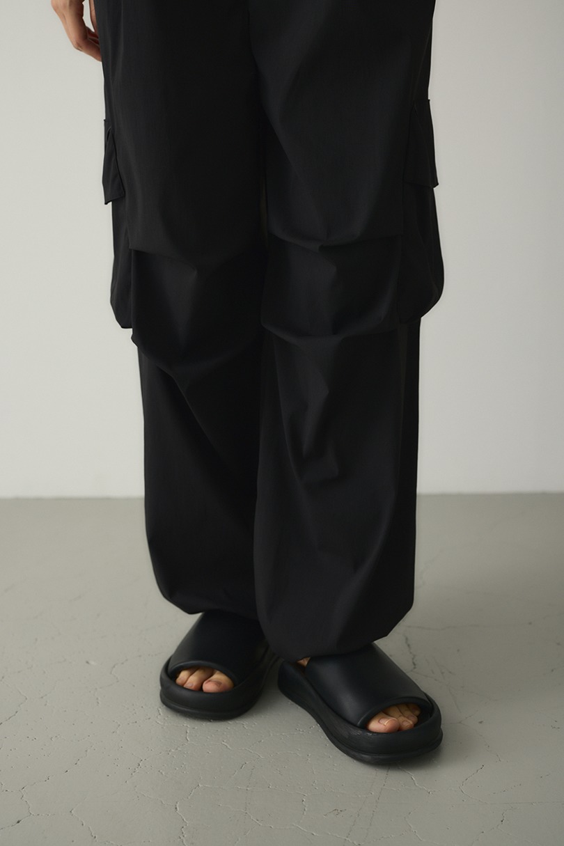 ACTIVE撥水2WAYタックパンツ 詳細画像 BLK 10