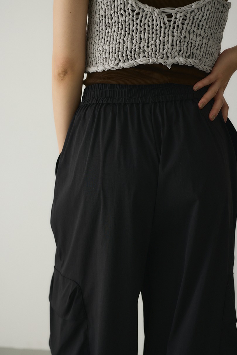 ACTIVE撥水2WAYタックパンツ 詳細画像 BLK 11