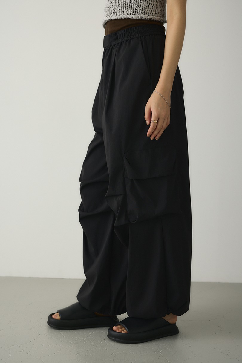 ACTIVE撥水2WAYタックパンツ 詳細画像 BLK 5