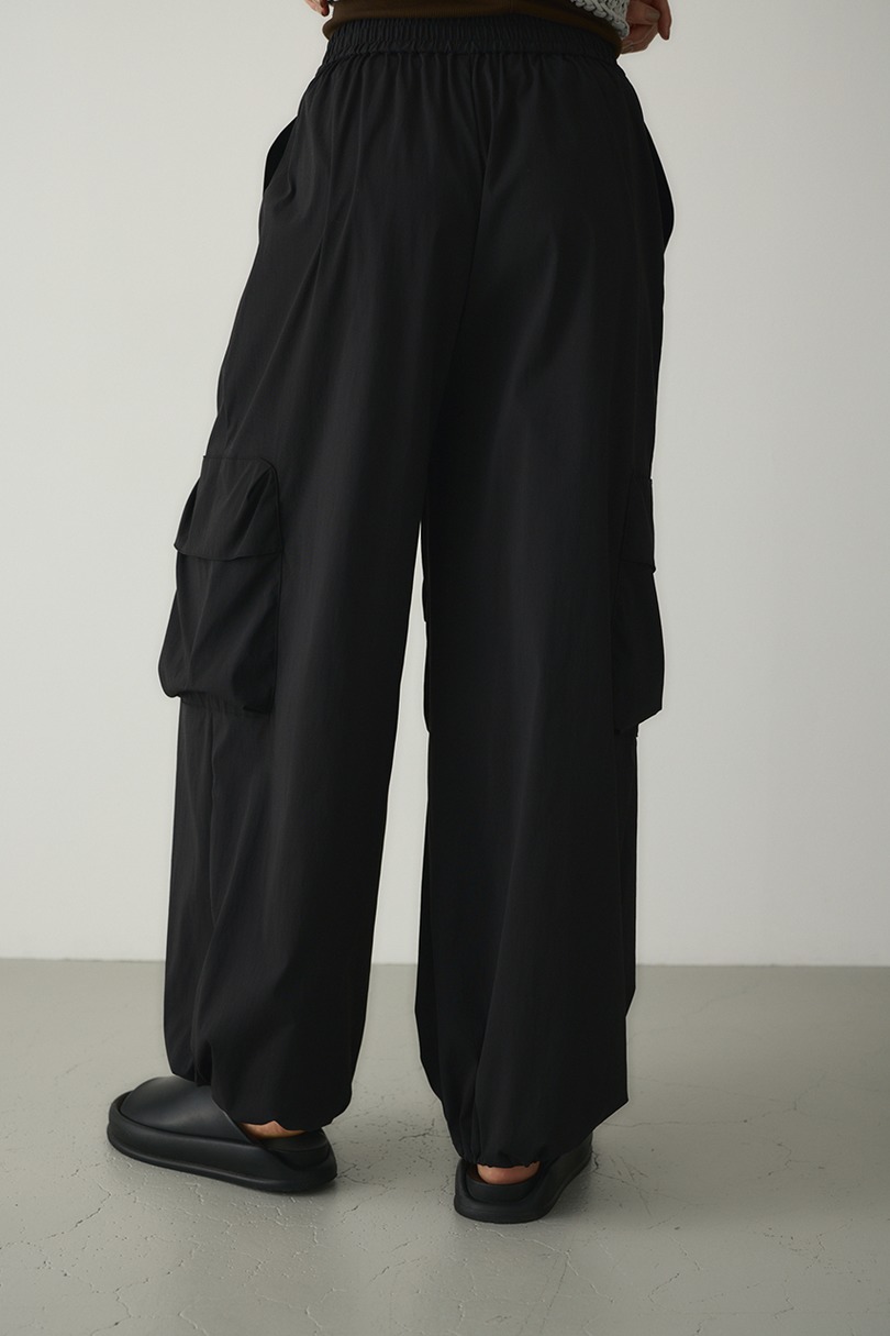 ACTIVE撥水2WAYタックパンツ 詳細画像 BLK 6