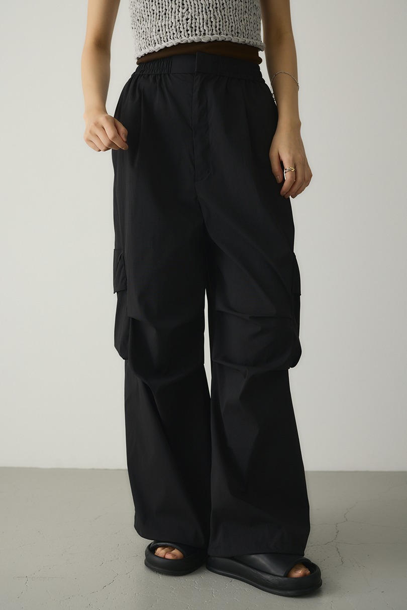 ACTIVE撥水2WAYタックパンツ 詳細画像 BLK 7