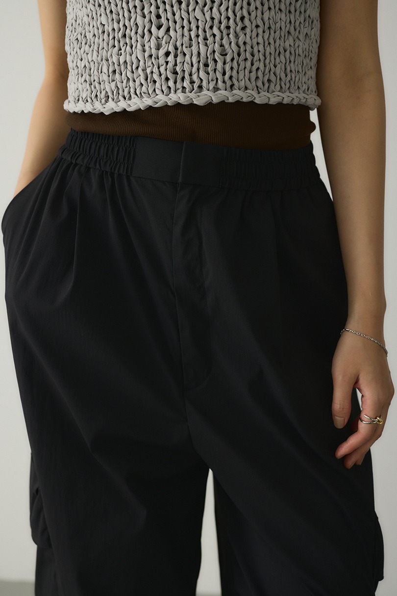 ACTIVE撥水2WAYタックパンツ 詳細画像 BLK 8