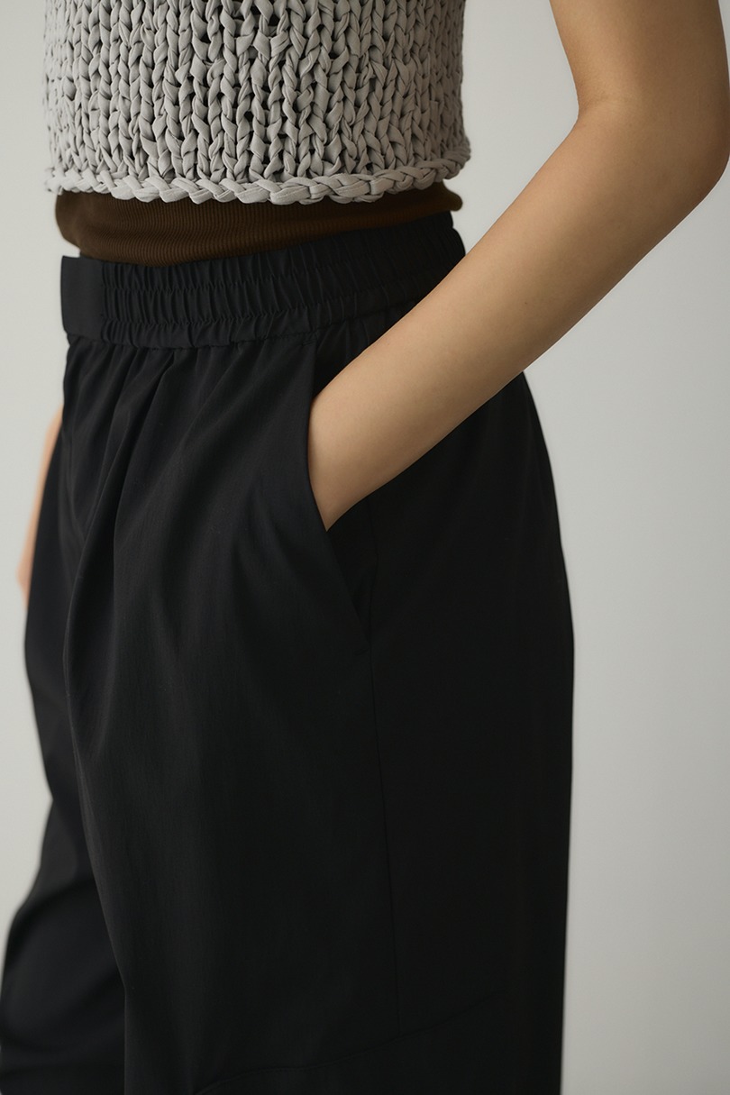 ACTIVE撥水2WAYタックパンツ 詳細画像 BLK 9