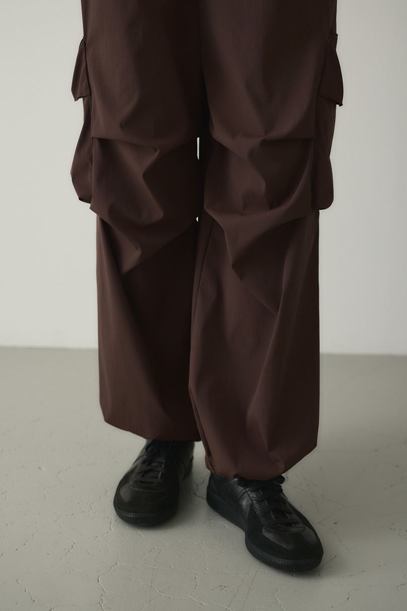 ACTIVE撥水2WAYタックパンツ 詳細画像 BRN 10