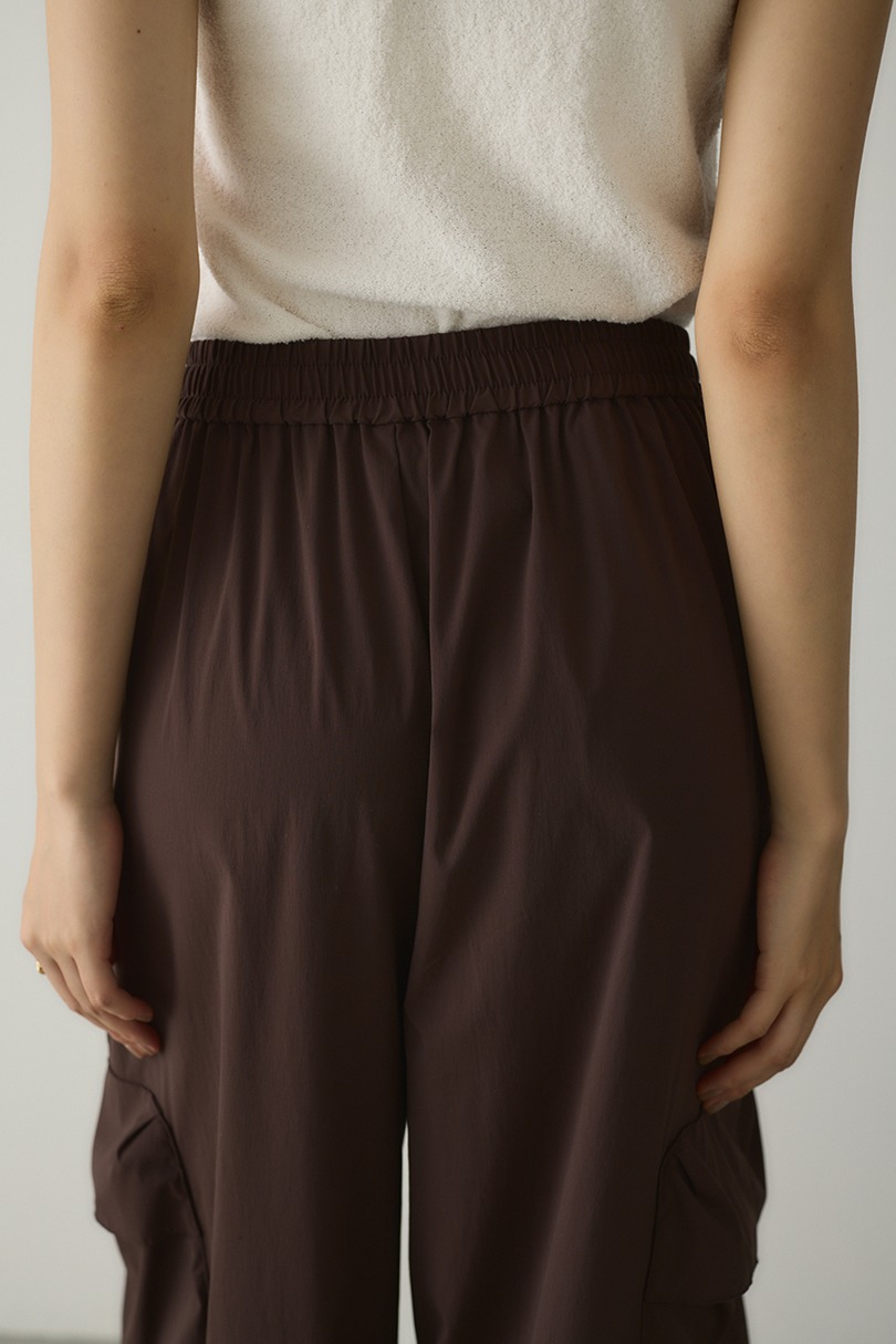 ACTIVE撥水2WAYタックパンツ 詳細画像 BRN 11