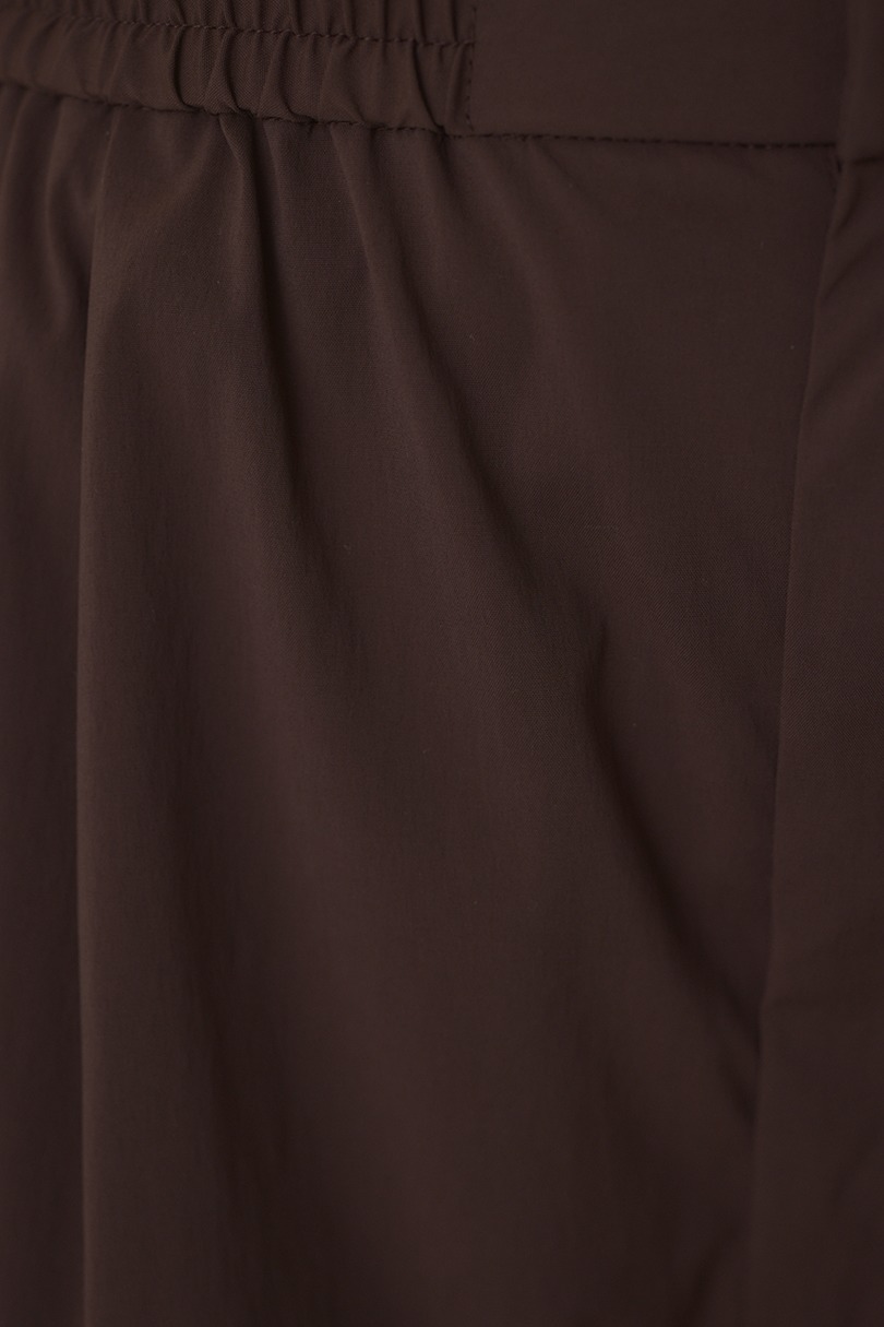 ACTIVE撥水2WAYタックパンツ 詳細画像 BRN 12