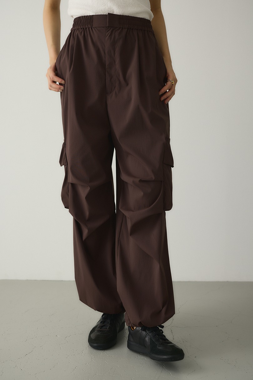 ACTIVE撥水2WAYタックパンツ 詳細画像 BRN 4