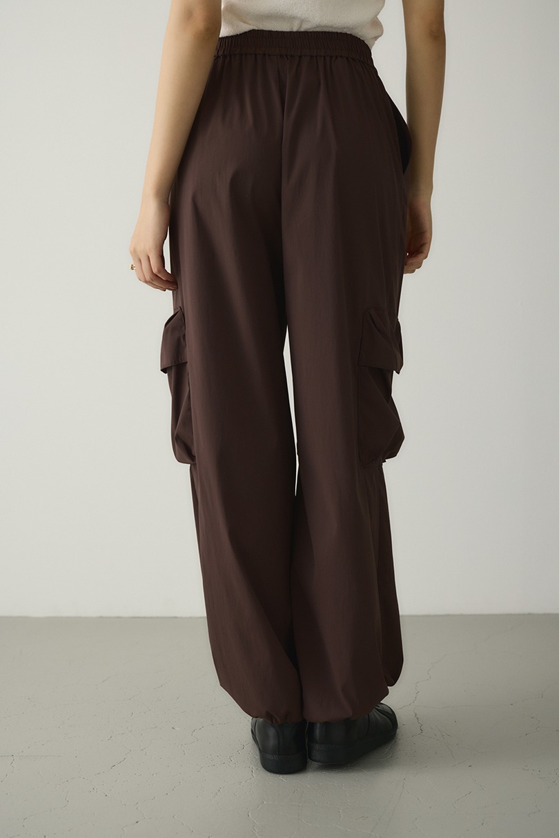 ACTIVE撥水2WAYタックパンツ 詳細画像 BRN 6