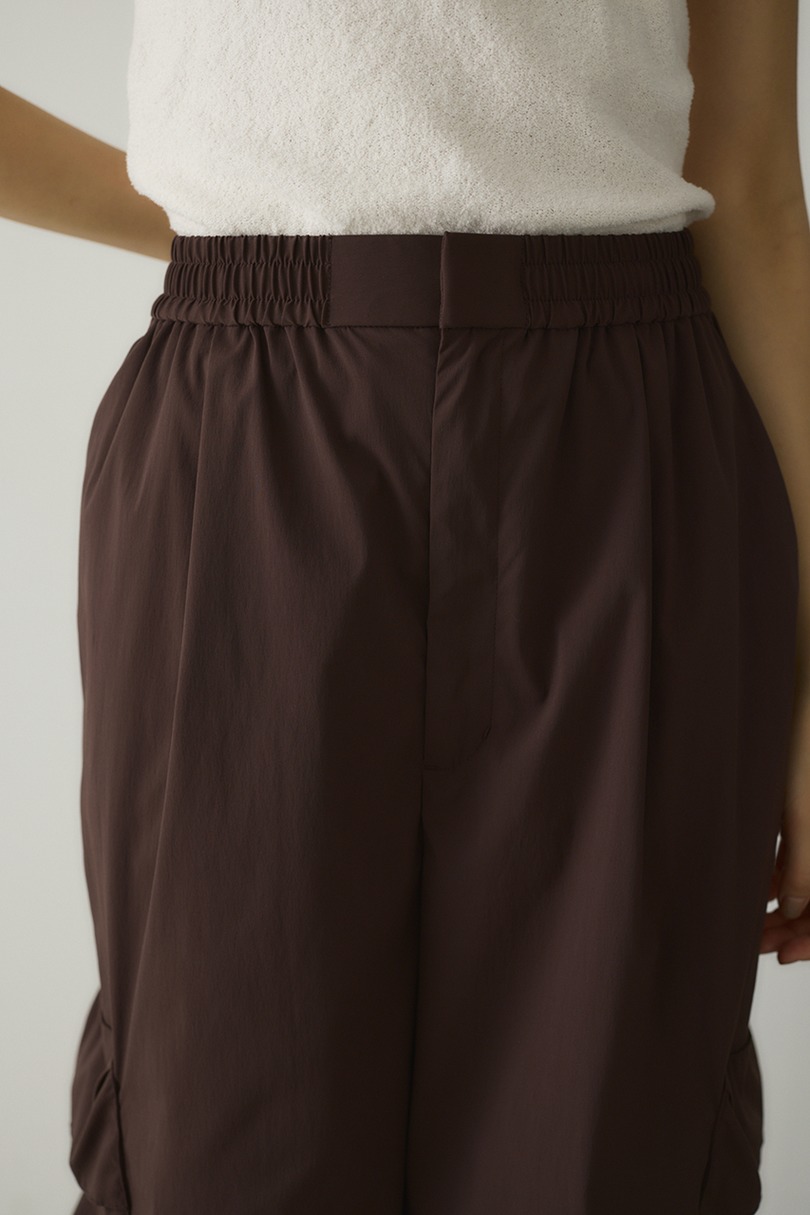 ACTIVE撥水2WAYタックパンツ 詳細画像 BRN 7