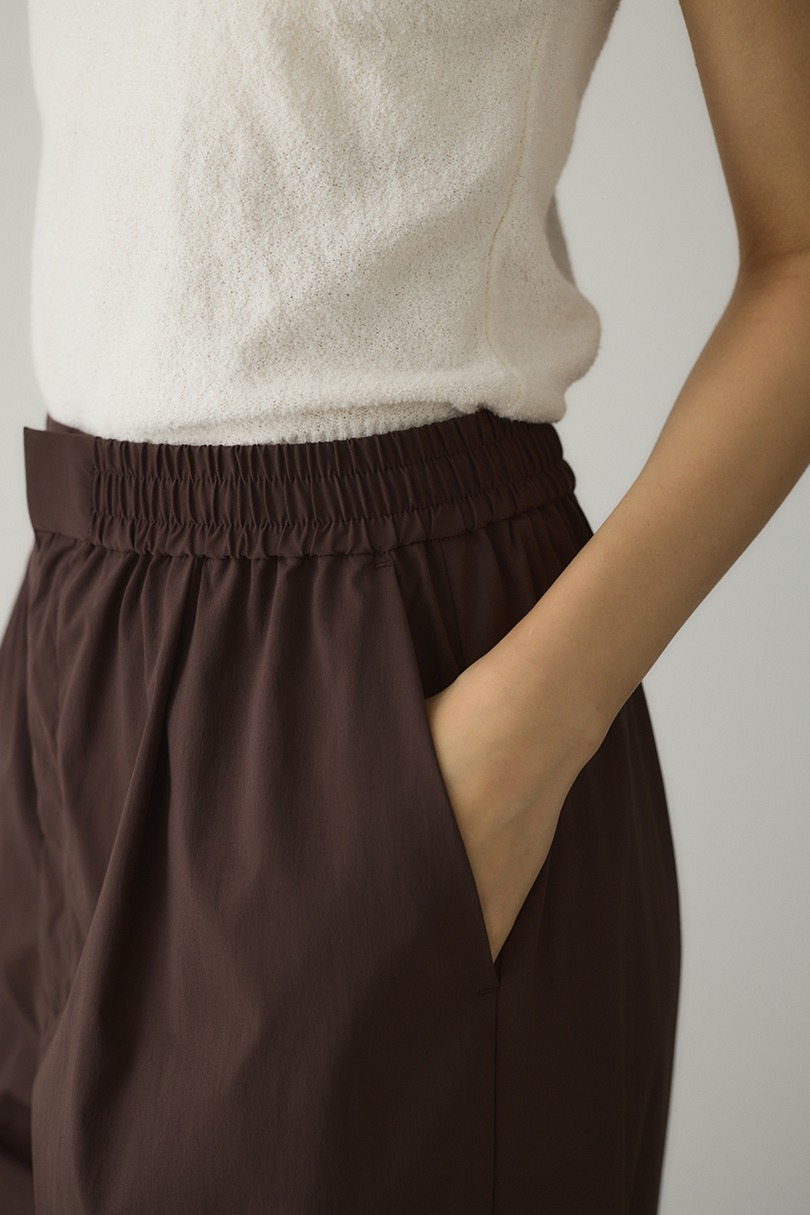 ACTIVE撥水2WAYタックパンツ 詳細画像 BRN 8