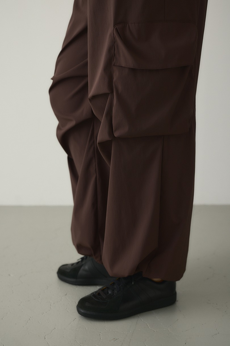 ACTIVE撥水2WAYタックパンツ 詳細画像 BRN 9