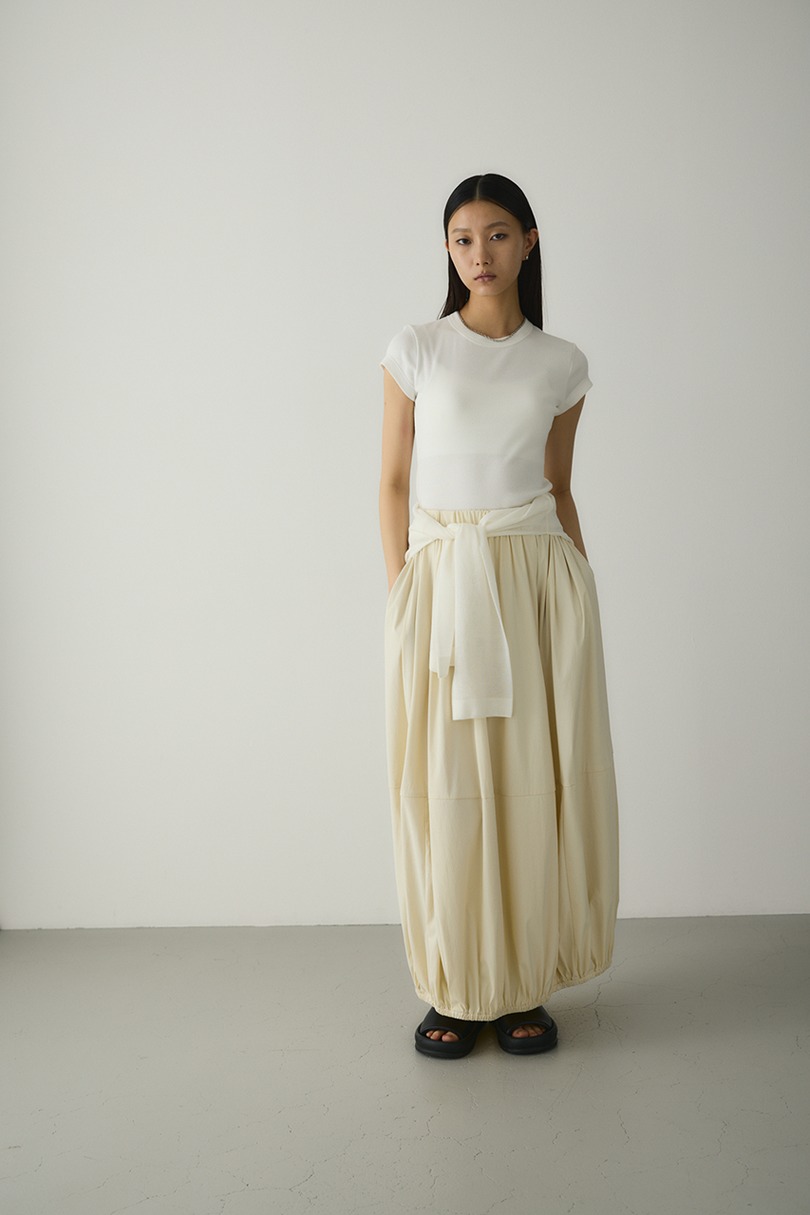 ACTIVE撥水フォルムバルーンスカート 詳細画像 IVOY 2