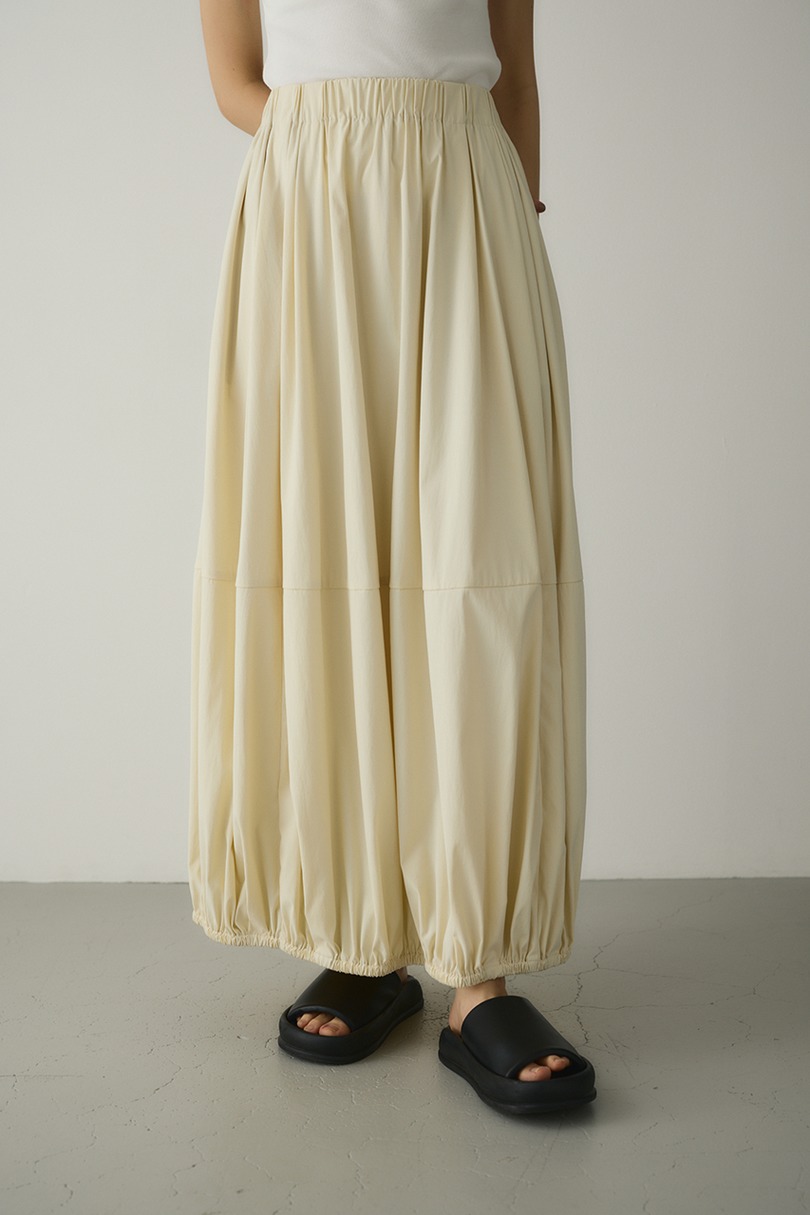 ACTIVE撥水フォルムバルーンスカート 詳細画像 IVOY 3