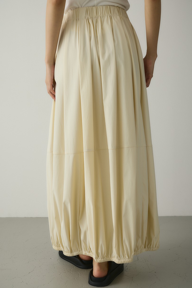 ACTIVE撥水フォルムバルーンスカート 詳細画像 IVOY 4