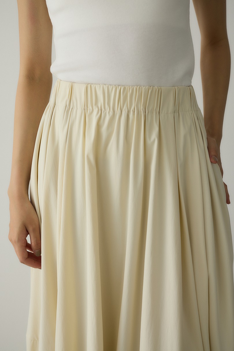 ACTIVE撥水フォルムバルーンスカート 詳細画像 IVOY 5