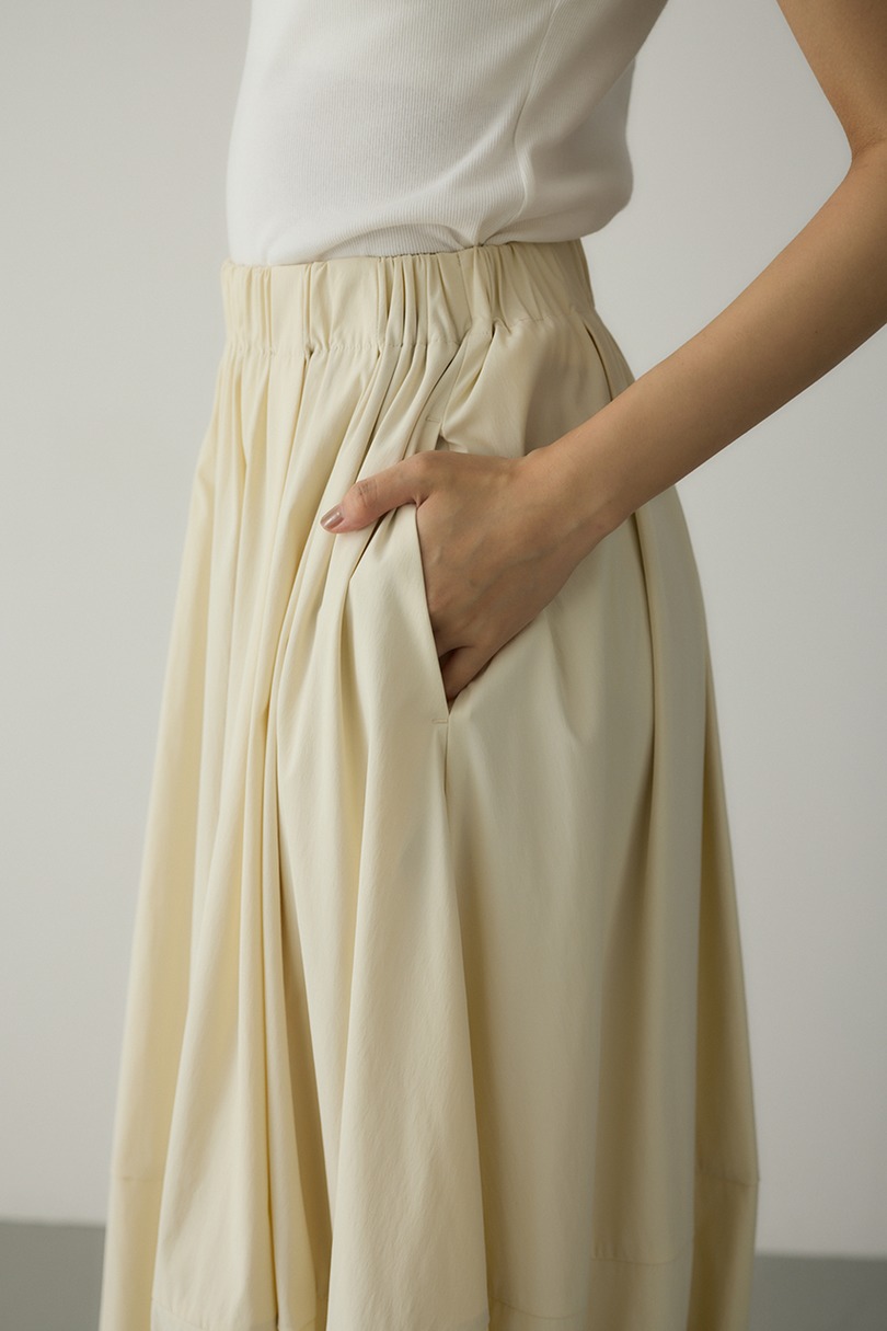 ACTIVE撥水フォルムバルーンスカート 詳細画像 IVOY 6