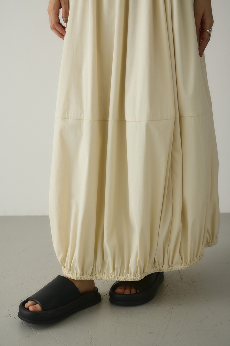 ACTIVE撥水フォルムバルーンスカート 詳細画像 IVOY 7