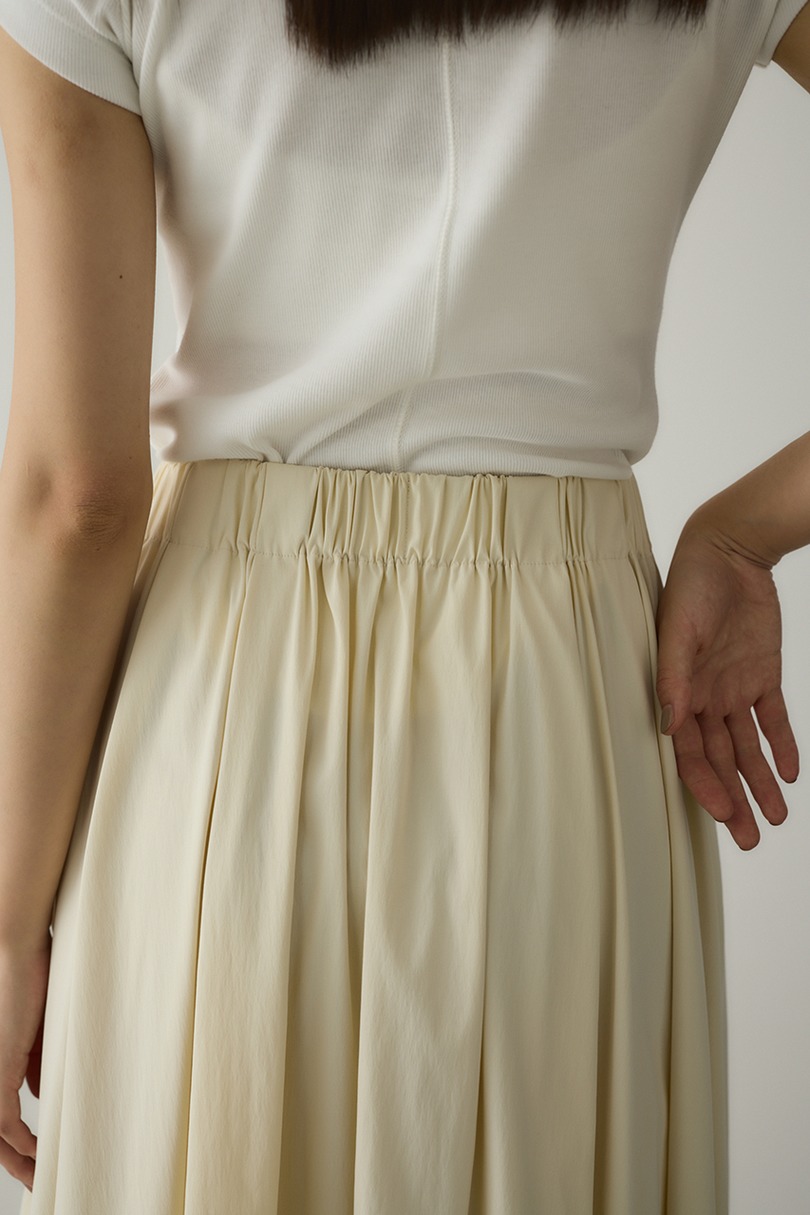 ACTIVE撥水フォルムバルーンスカート 詳細画像 IVOY 8