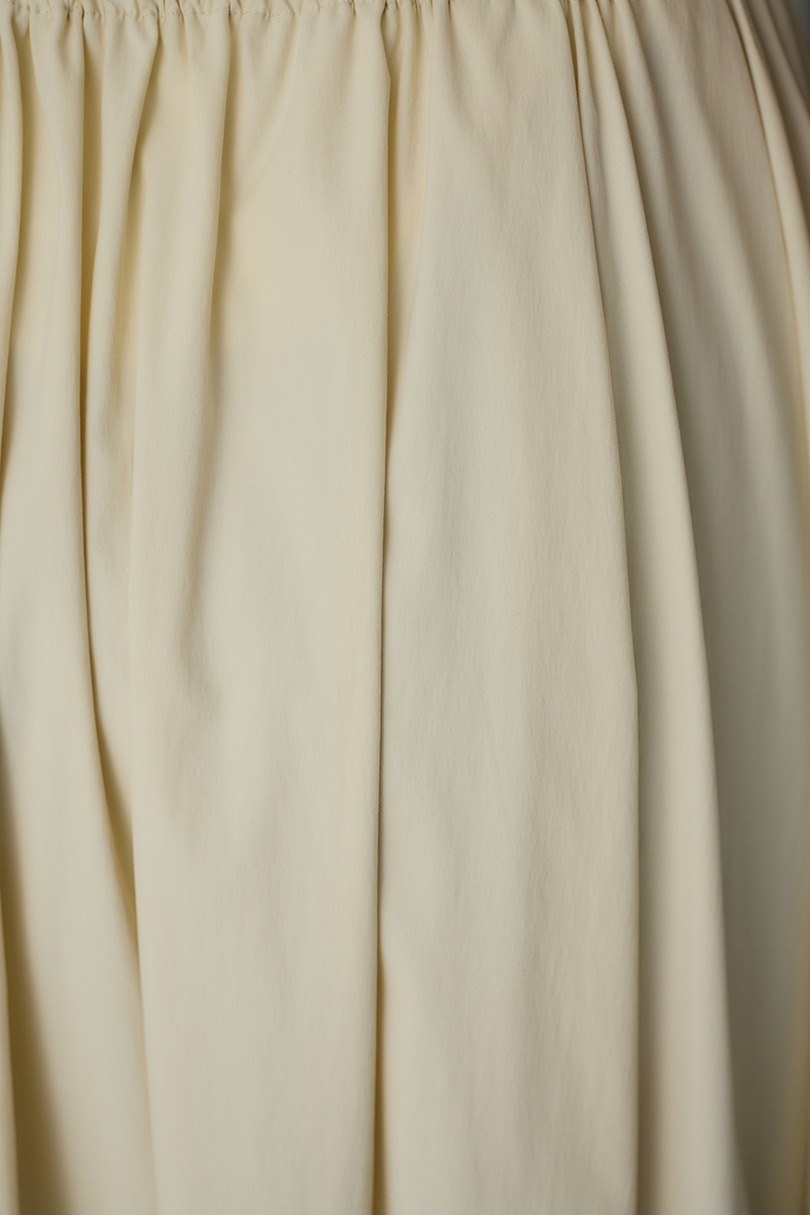 ACTIVE撥水フォルムバルーンスカート 詳細画像 IVOY 9