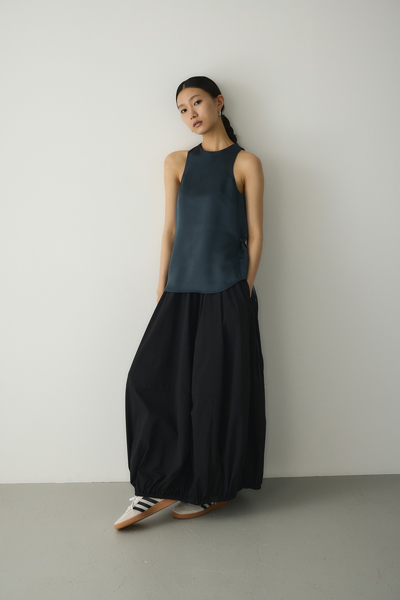 ACTIVE撥水フォルムバルーンスカート