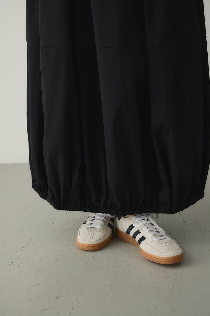 ACTIVE撥水フォルムバルーンスカート 詳細画像 BLK 10