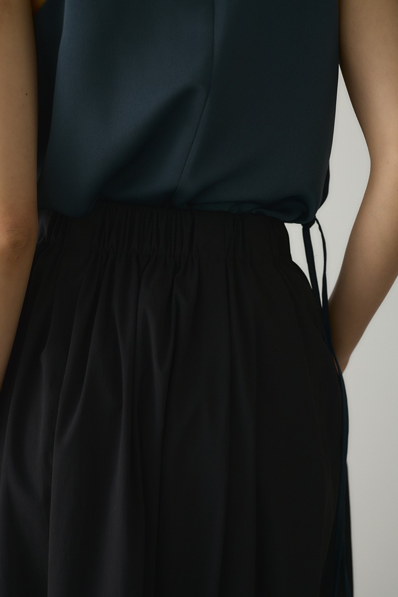 ACTIVE撥水フォルムバルーンスカート 詳細画像 BLK 11