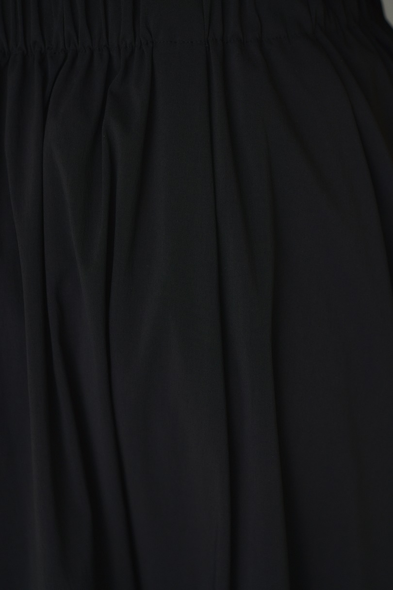 ACTIVE撥水フォルムバルーンスカート 詳細画像 BLK 12