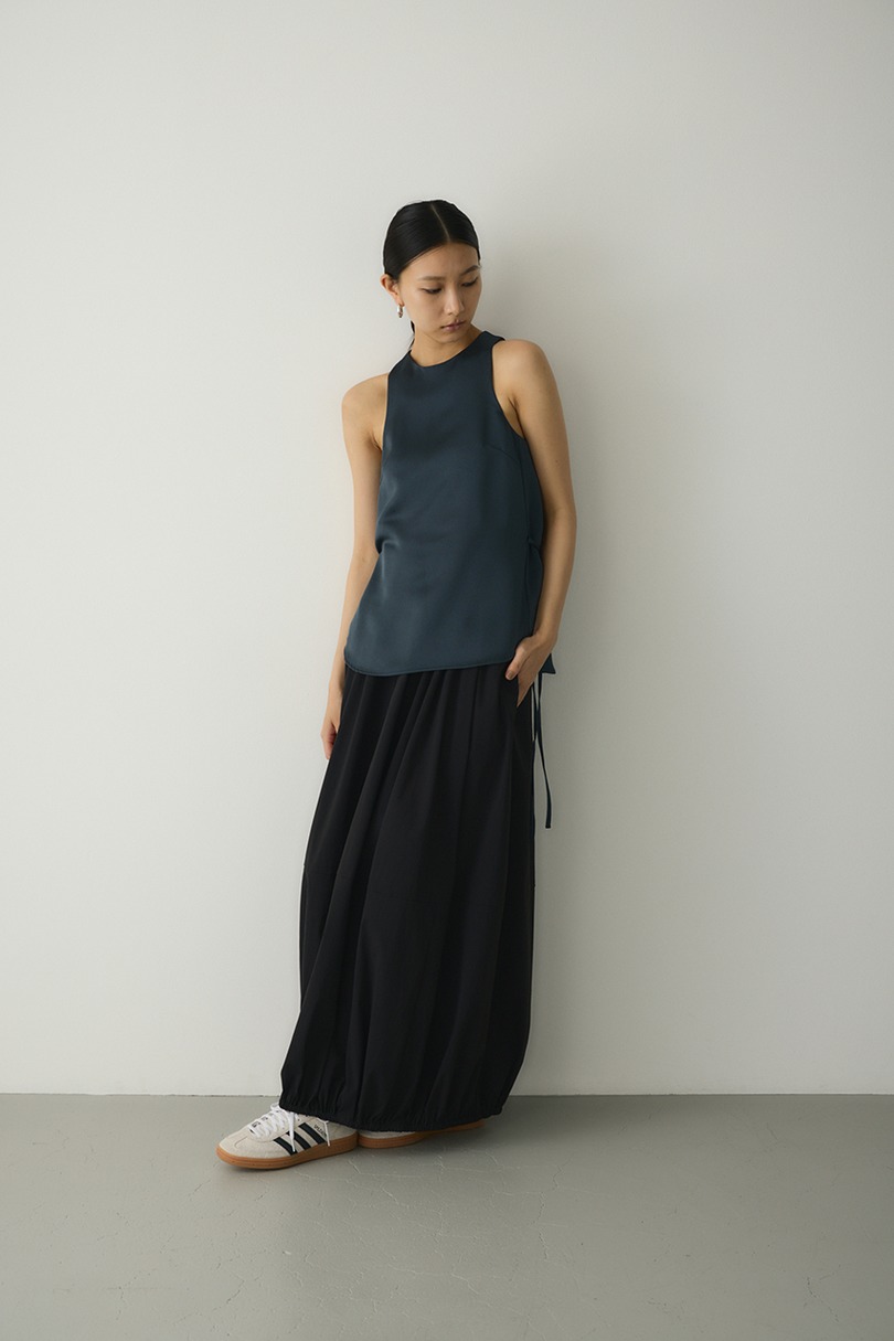 ACTIVE撥水フォルムバルーンスカート 詳細画像 BLK 2