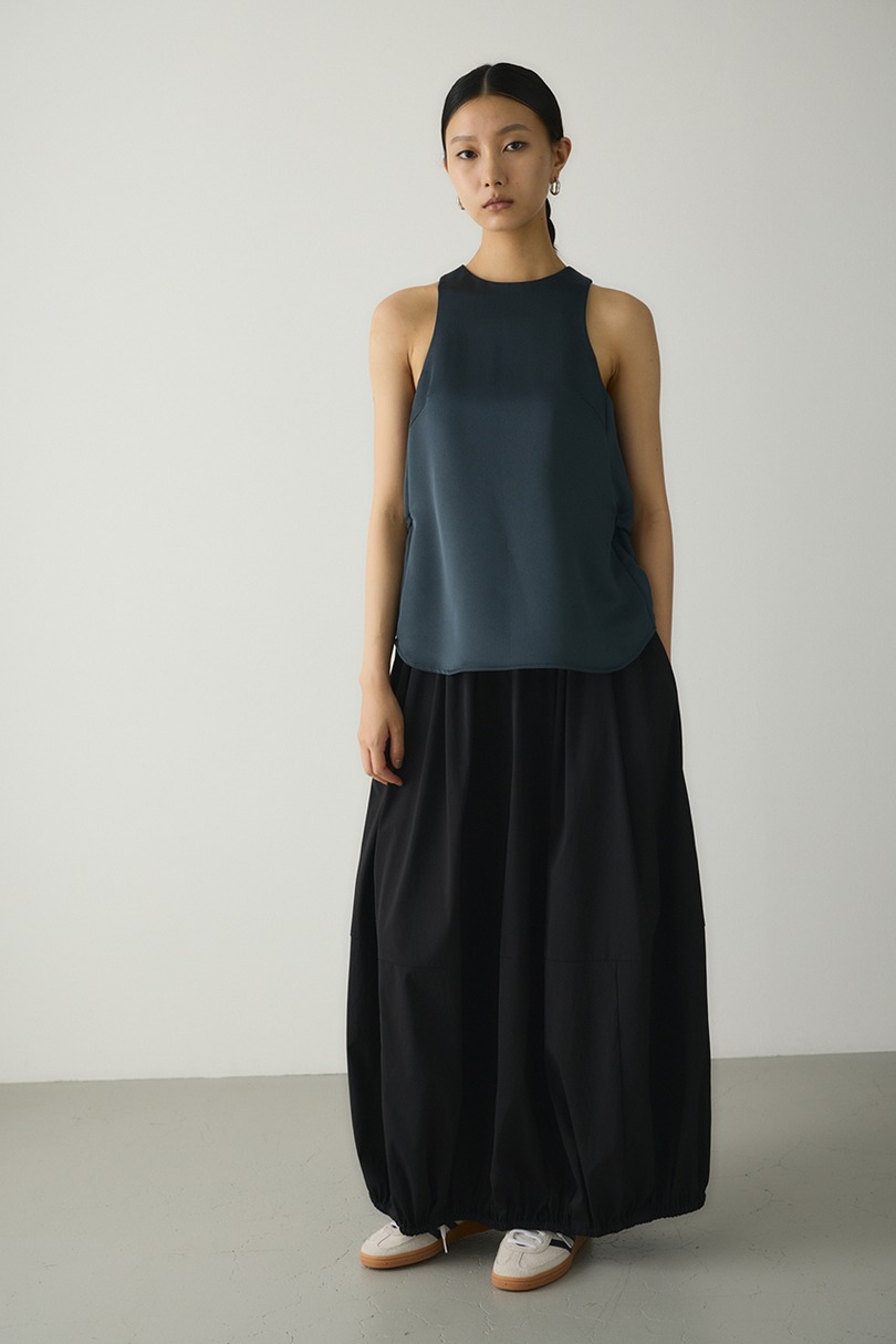 ACTIVE撥水フォルムバルーンスカート 詳細画像 BLK 3