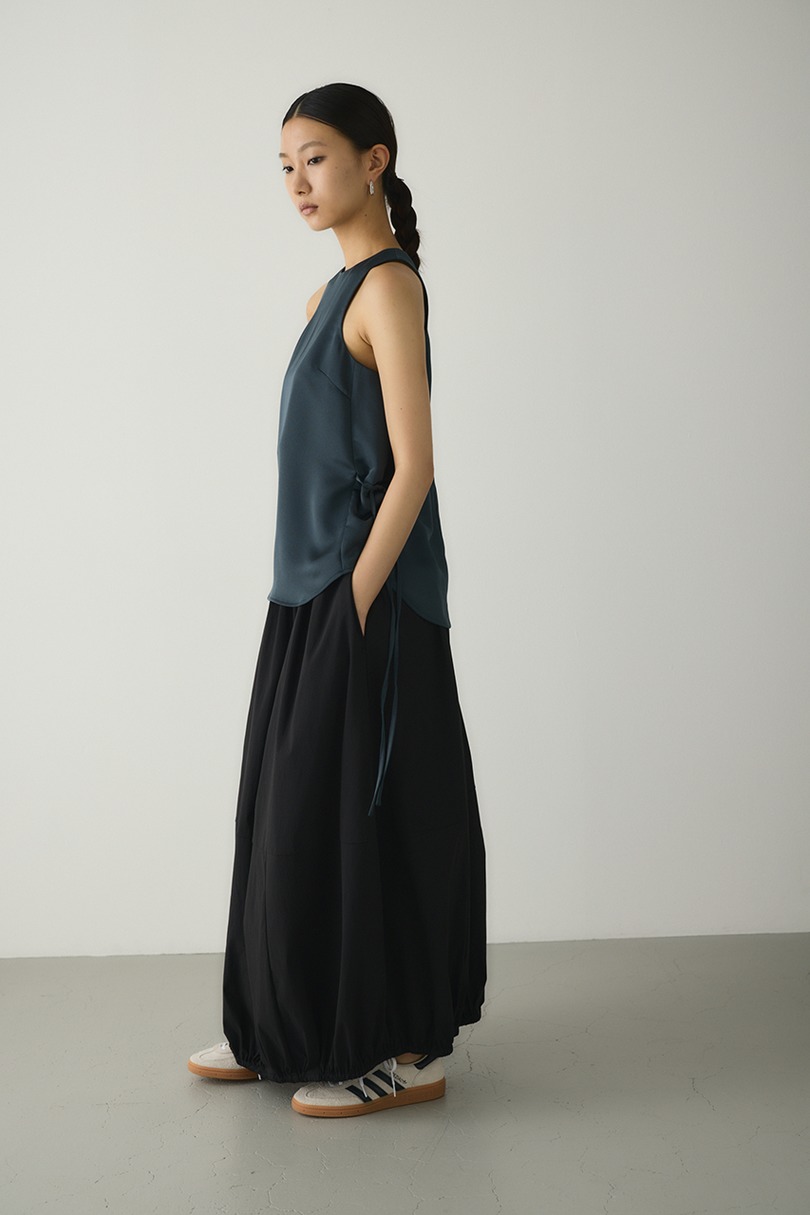 ACTIVE撥水フォルムバルーンスカート 詳細画像 BLK 4