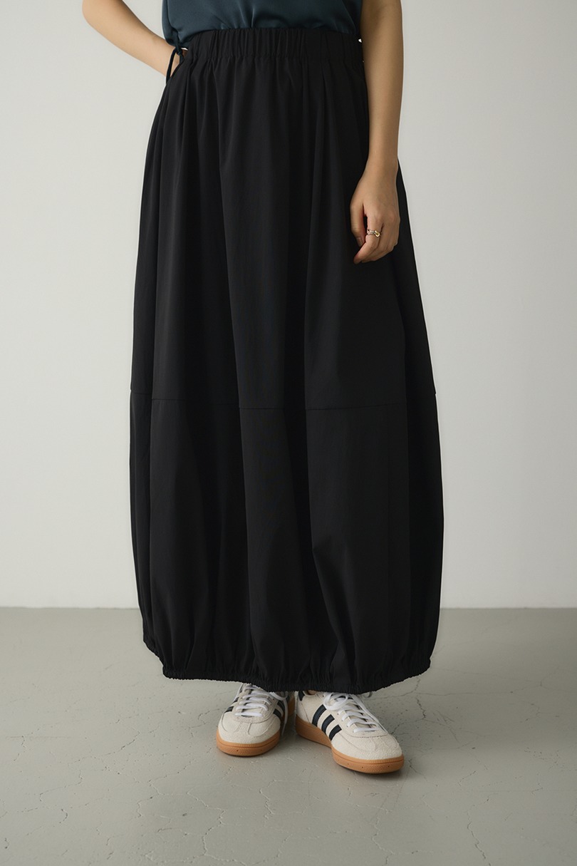 ACTIVE撥水フォルムバルーンスカート 詳細画像 BLK 5