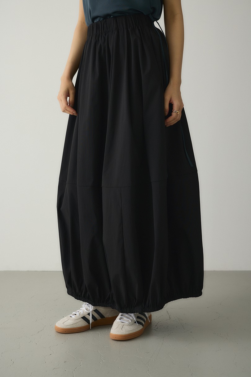 ACTIVE撥水フォルムバルーンスカート 詳細画像 BLK 6