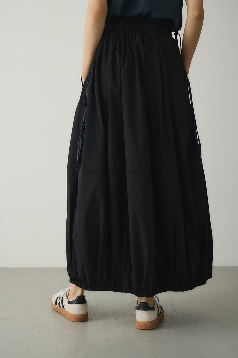 ACTIVE撥水フォルムバルーンスカート 詳細画像 BLK 7