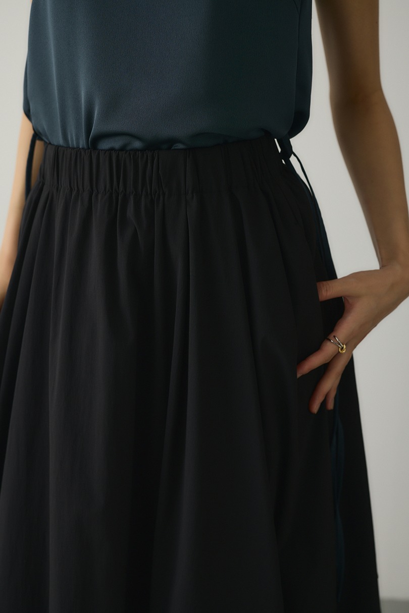 ACTIVE撥水フォルムバルーンスカート 詳細画像 BLK 8