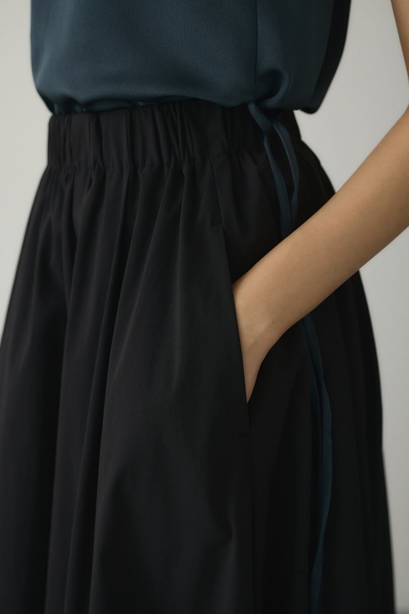 ACTIVE撥水フォルムバルーンスカート 詳細画像 BLK 9