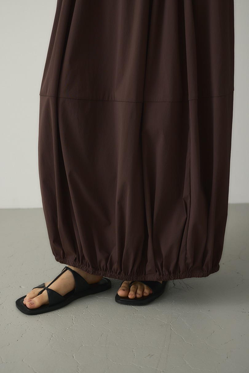 ACTIVE撥水フォルムバルーンスカート 詳細画像 BRN 10