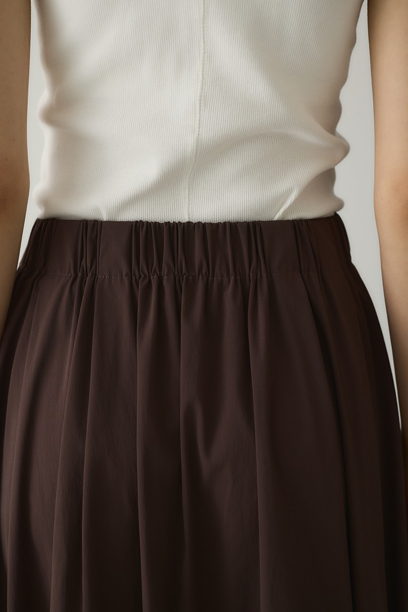 ACTIVE撥水フォルムバルーンスカート 詳細画像 BRN 11