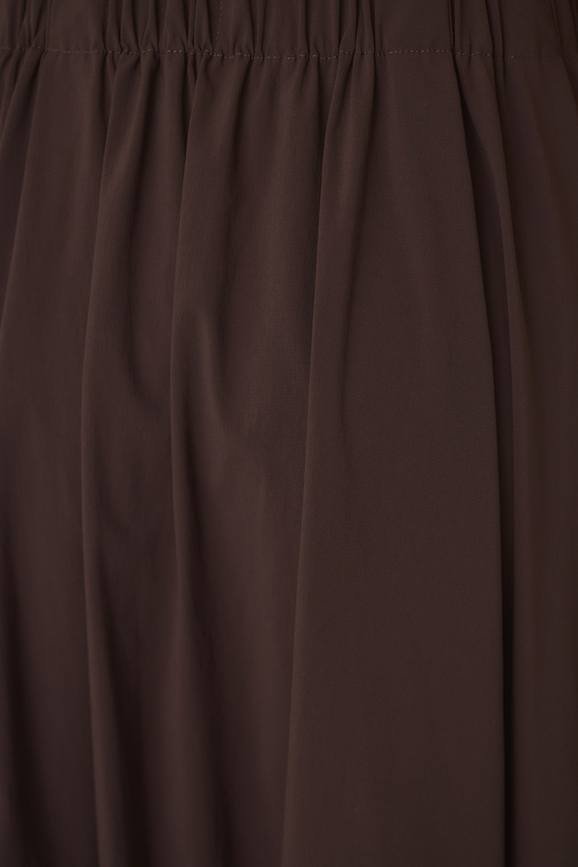 ACTIVE撥水フォルムバルーンスカート 詳細画像 BRN 12