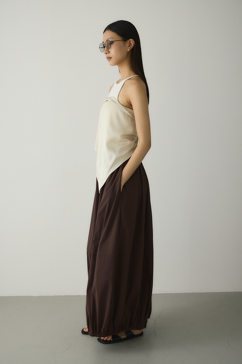 ACTIVE撥水フォルムバルーンスカート 詳細画像 BRN 4