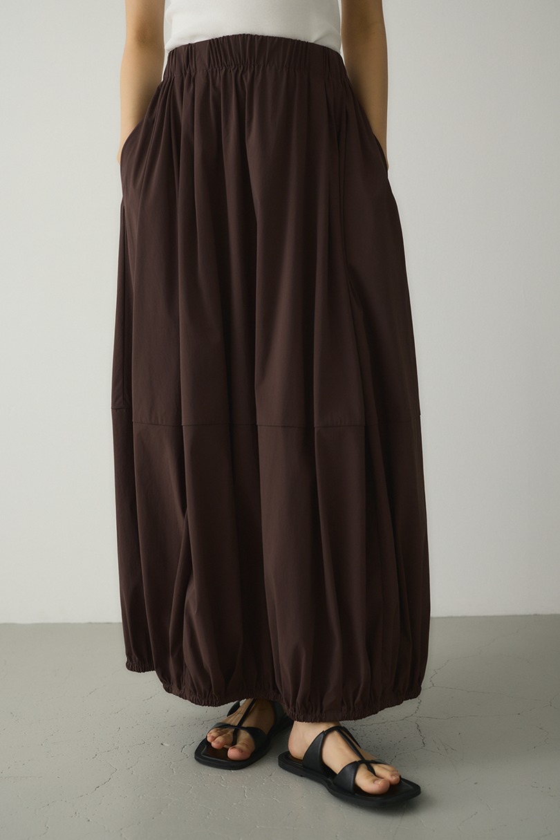 ACTIVE撥水フォルムバルーンスカート 詳細画像 BRN 5