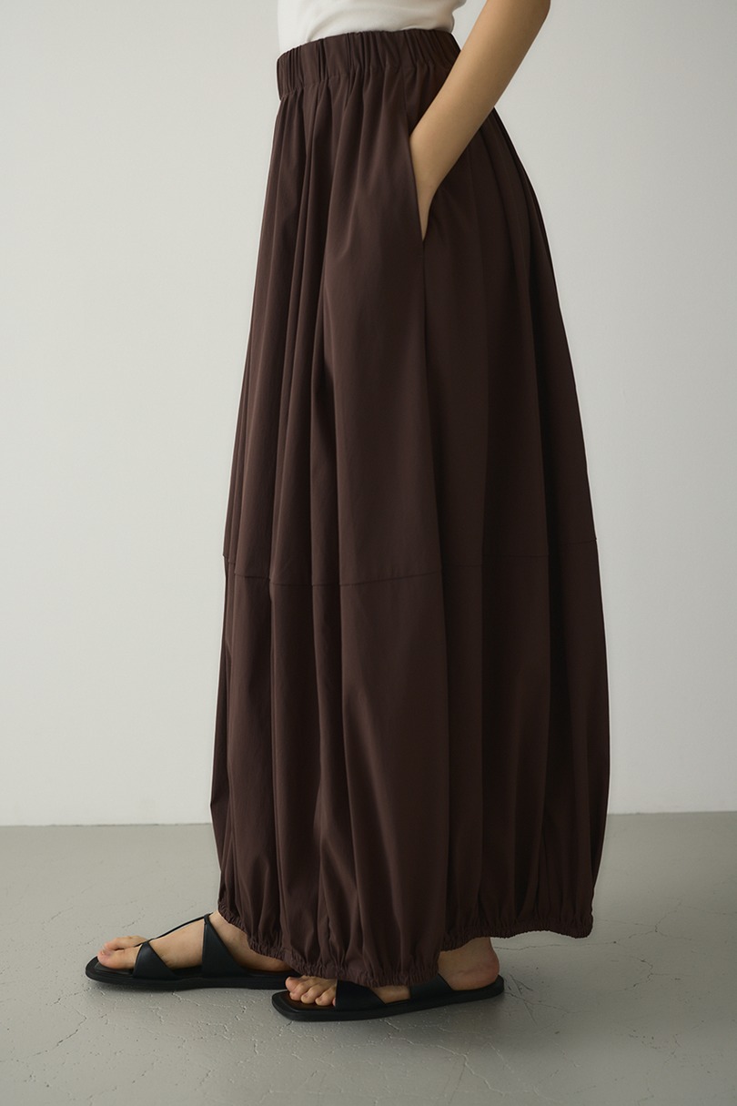ACTIVE撥水フォルムバルーンスカート 詳細画像 BRN 6