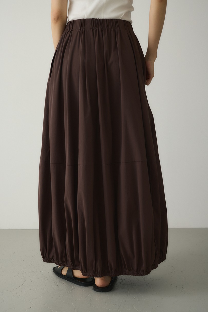 ACTIVE撥水フォルムバルーンスカート 詳細画像 BRN 7